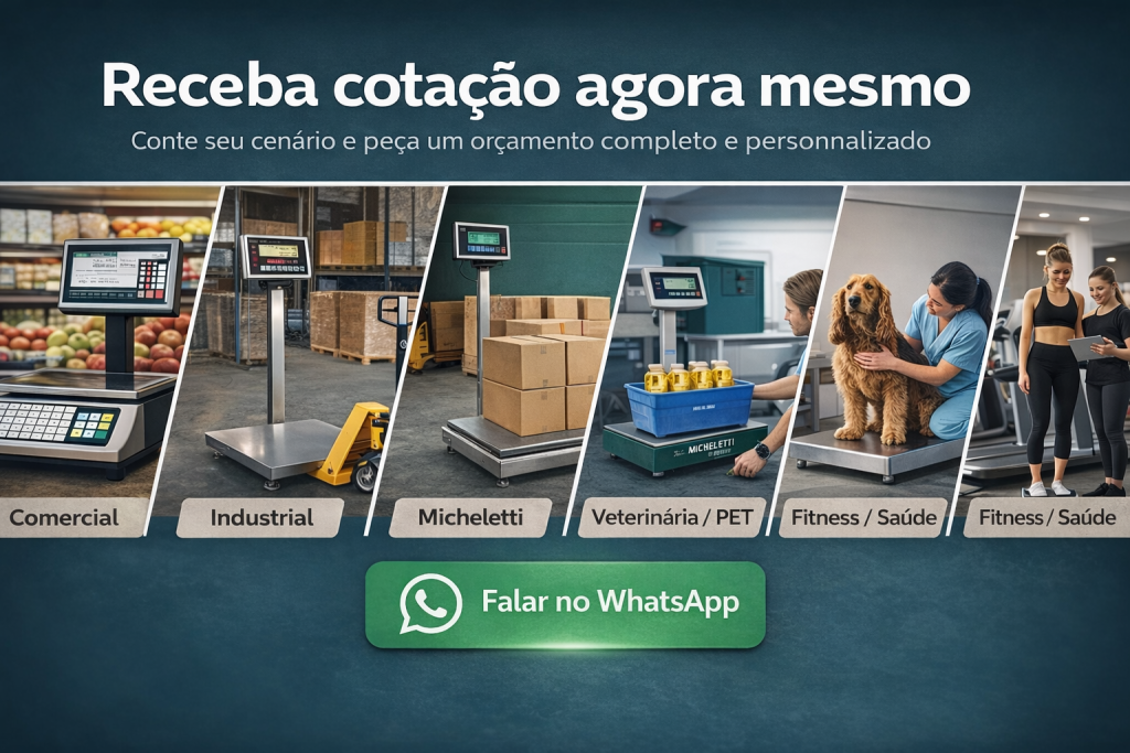 Balança Veterinaria